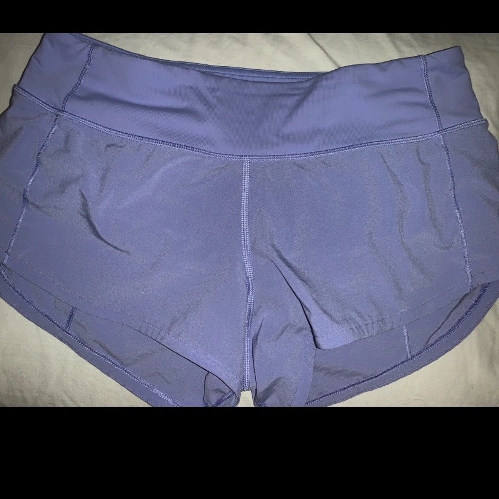 Lululemon speed up shorts 2.5’’